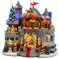 45270 LEMAX Santa's Castle Gala + 4.5V Adaptor