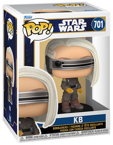 FUNKO POP Star Wars Skeleton Crew KB Bobble 701