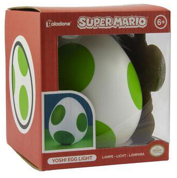 Paladone Lampada Super Mario Yoshi Mini Egg
