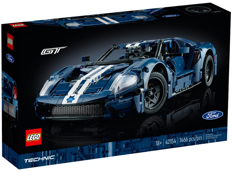 42154 Technic Ford GT 2022