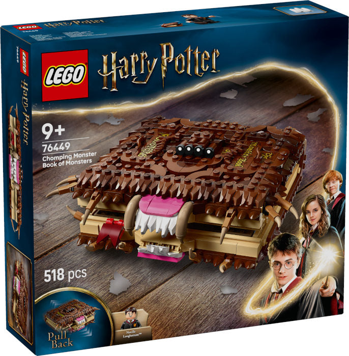 76449 Harry Potter Il Libro Mostro dei Mostri Azzannante