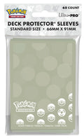 ULTRA PRO Pokemon Bustine Protettive Metal Type 65pz