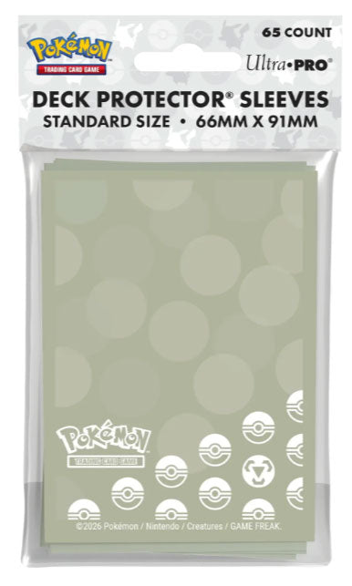 ULTRA PRO Pokemon Bustine Protettive Metal Type 65pz