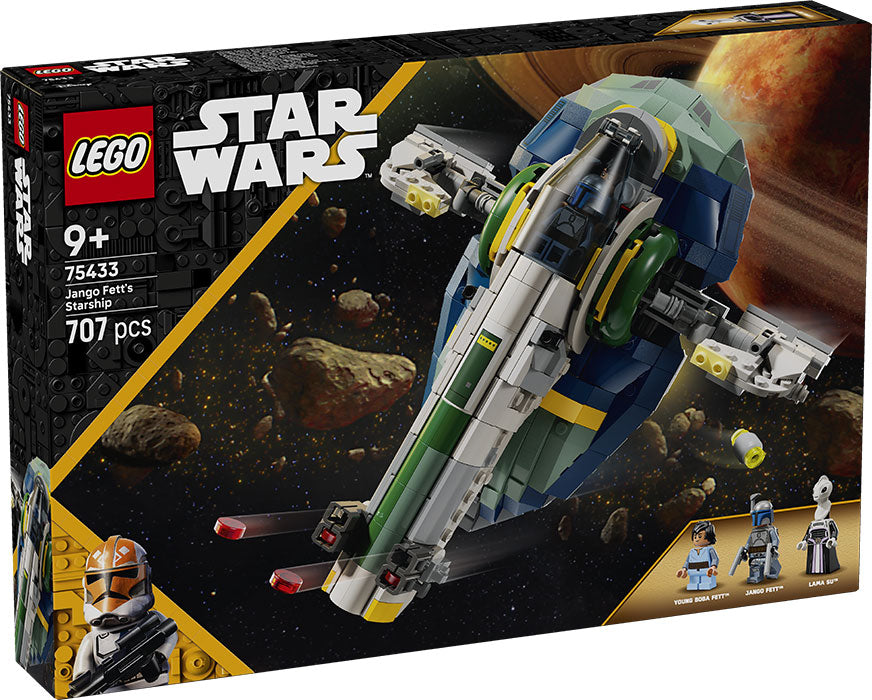 75433 Star Wars Astronave di Jango Fett