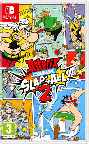 Asterix & Obelix Slap Them All 2