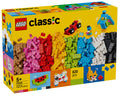 11045 Classic Mattoncini Colorati Creativi