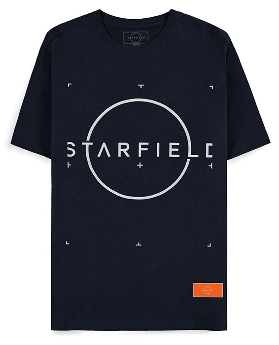 T-Shirt Starfield Cosmic Perspective S
