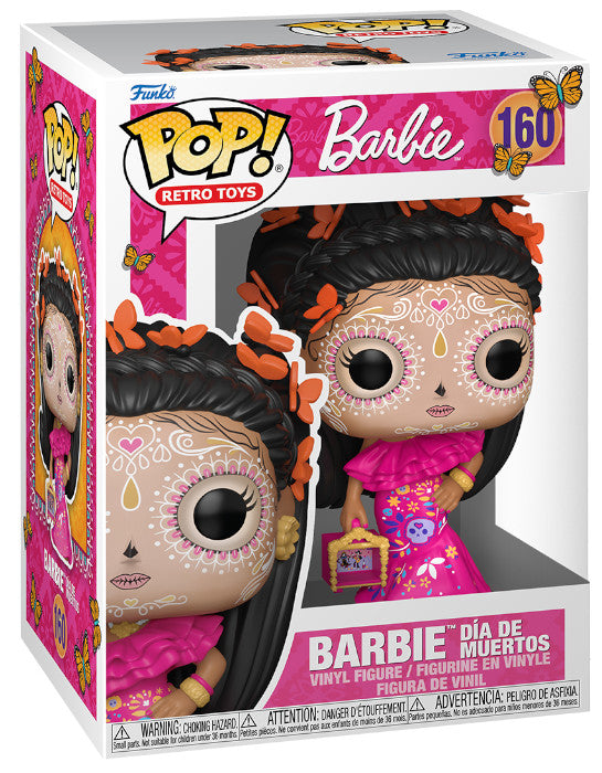 FUNKO POP Barbie Dia de los Muertos 160