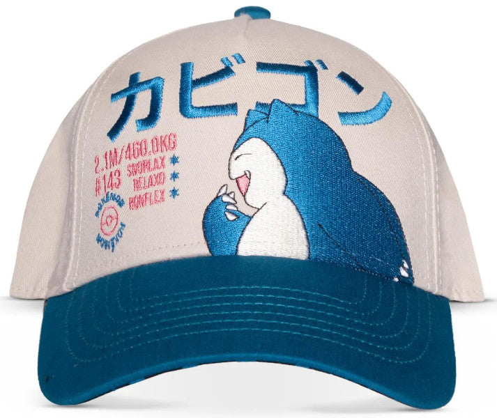 Cap Pokemon Snorlax Men