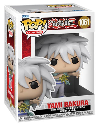 FUNKO POP Yu-Gi-Oh! Yami Bakura 1061