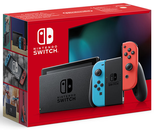 NINTENDO Switch Joy-Con Rosso Neon Blu Neon 1.1