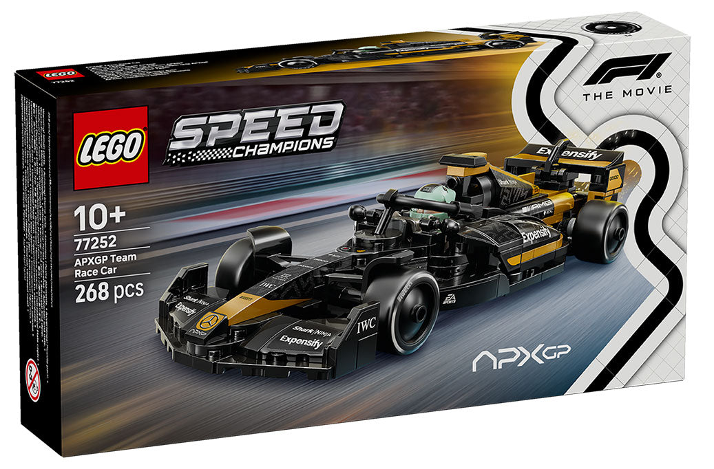 77252 Speed Champions Auto Team APXGP di F1:Il Film RARE