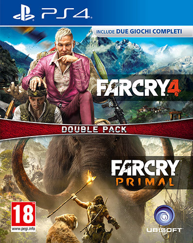 Compil Far Cry 4 + Far Cry Primal