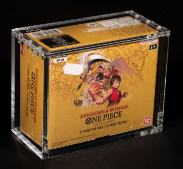 Acrylic Box Protezione One Piece ENG Box OP-04 (and up)