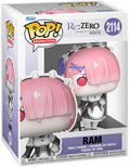 FUNKO POP Re:Zero Ram 2114