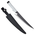 Spada Mini Non Affilata Bleach Zangetsu Manico Bianco