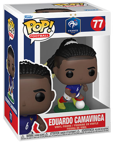 FUNKO POP FIFA World Cup 26 France Eduardo Camavinga 77