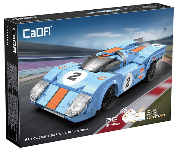 CADA RC Azure Storm 131 - 266pcs