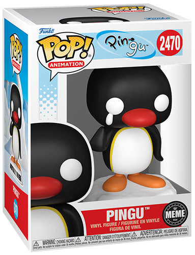 FUNKO POP Pingu (Crying Meme) 2470