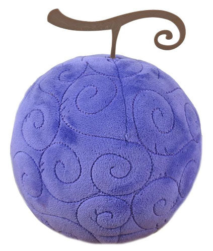 Peluche One Piece Devil Fruit Gomu Gomu 15cm