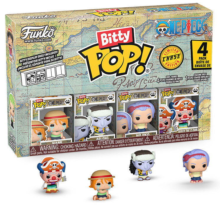 FUNKO BITTY POP 4 Pack One Piece Nami