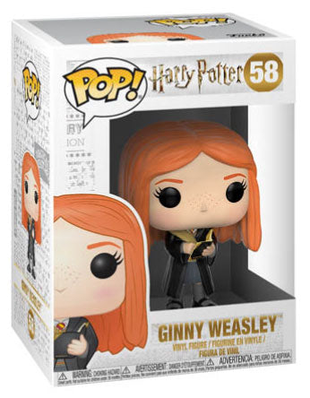 FUNKO POP Harry Potter Ginny Weasley w/Diary 58