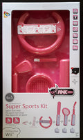 KIT 6 in 1 Super Sports Rosa WII