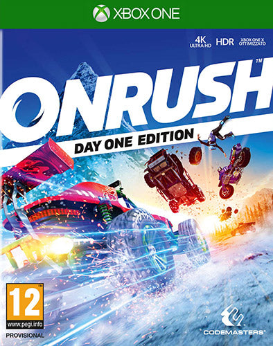 Onrush Day One Edition
