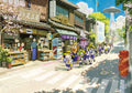 Puzzle 500pz Japan Tour Gita a Kawagoe
