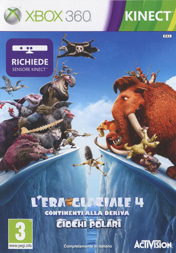 L'Era Glaciale 4 Giochi Polari