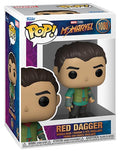 FUNKO POP Ms. Marvel Red Dagger 1080