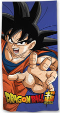 Telo Mare Poliestere Dragon Ball Super Goku 70x140cm