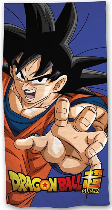 Telo Mare Poliestere Dragon Ball Super Goku 70x140cm