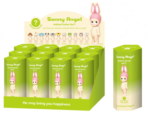 SONNY ANGEL Animal Series Vers. 1 1pz Assortimento