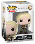 FUNKO POP The Witcher S2 Ciri w/Sword 1386