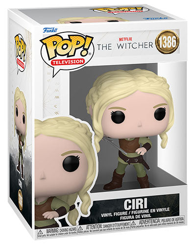 FUNKO POP The Witcher S2 Ciri w/Sword 1386