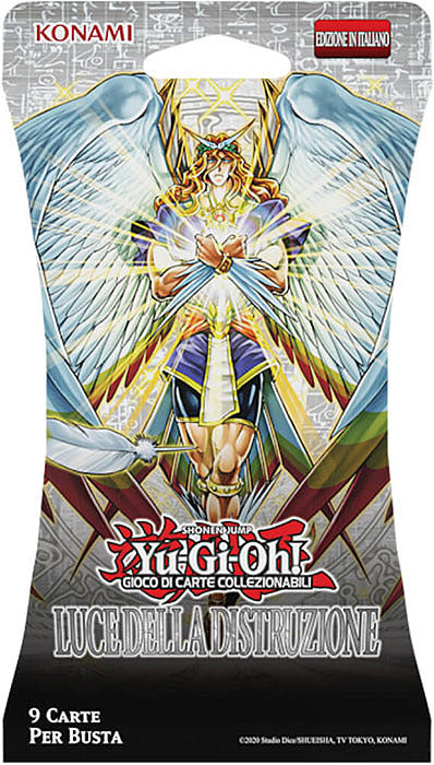 YUGI Luce della Distruzione Unlimited Reprint 1 Busta