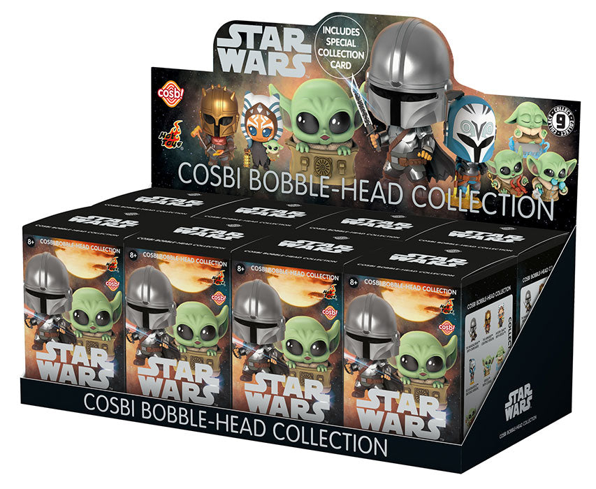 YuMe Cosbi Collection Star Wars Bobble Series 3 1pz Ass.to