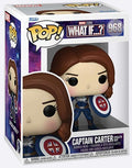 FUNKO POP Marvel What If...? Captain Carter Stealth Suit 968