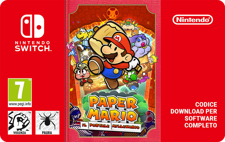 Paper Mario The Thousand Years Door Switch PIN