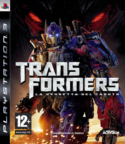 Transformers La Vendetta Del Caduto