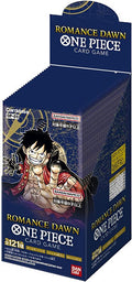One Piece JPN Romance Dawn OP-01 Box 24 Buste