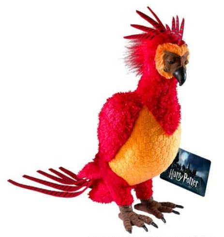Peluche Harry Potter Fawkes Fanny 30cm