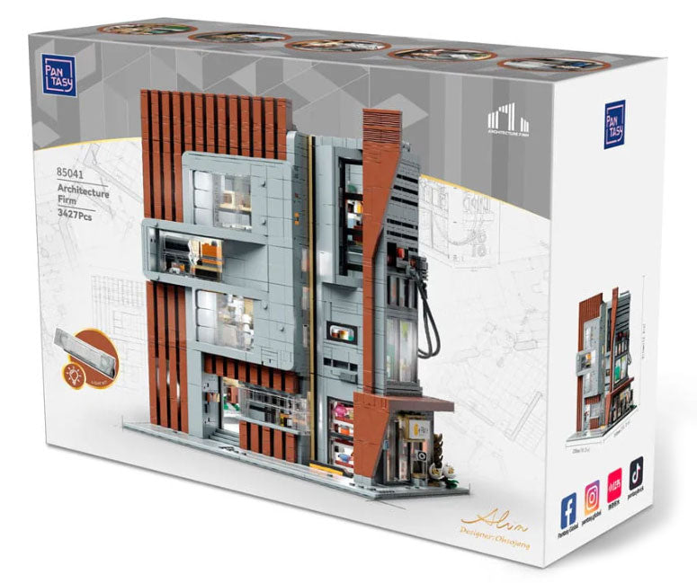 PANTASY 85041 Edifici Modulari Studio di Architettura
