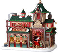 25926 LEMAX Santa's Reindeer Stables + 4.5V Adaptor