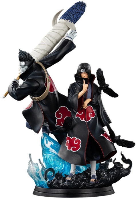 Naruto Shippuden Itachi Uchiha & Kisame Deluxe