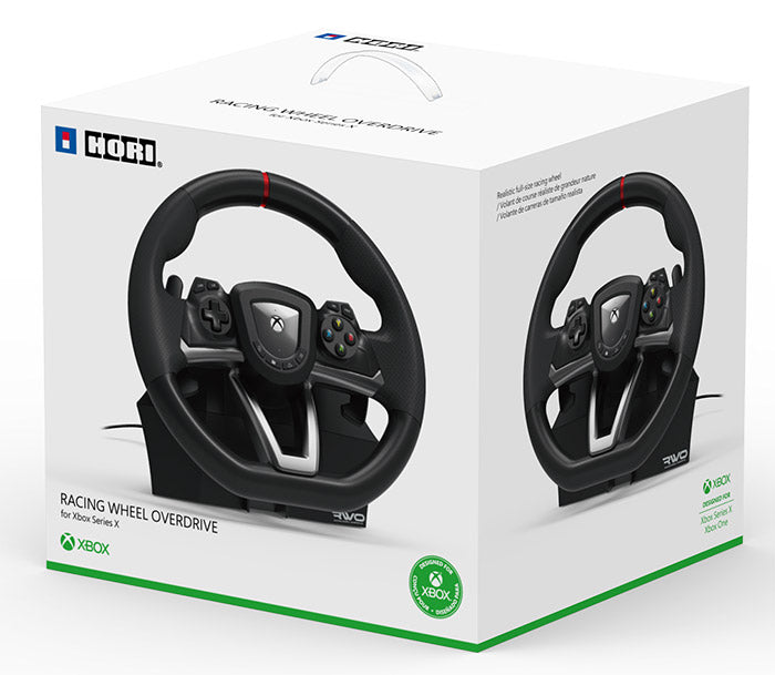 HORI XBX Volante + Pedaliera Racing Wheel Overdrive Wired