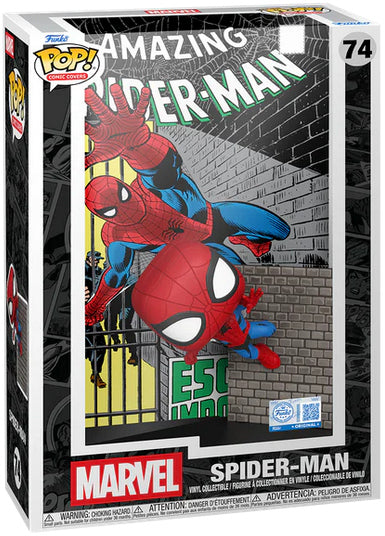 FUNKO POPS Comic Covers Marvel The Amazing Spider-Man #65 74
