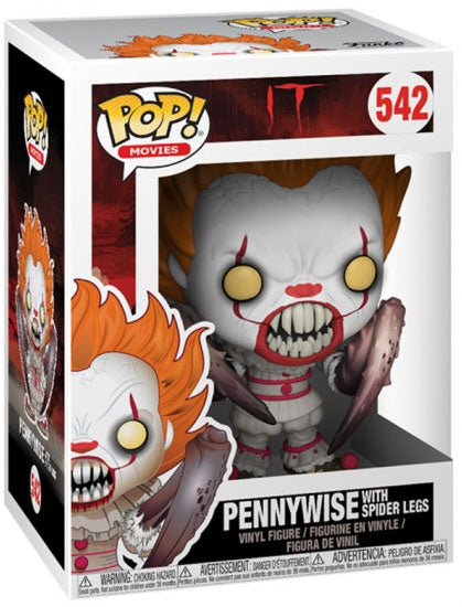 FUNKO POP IT Pennywise w/Spider Legs 542