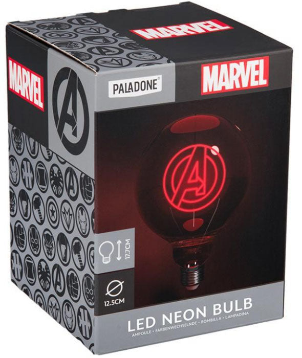 Paladone Neon Bulb Marvel Avengers Logo